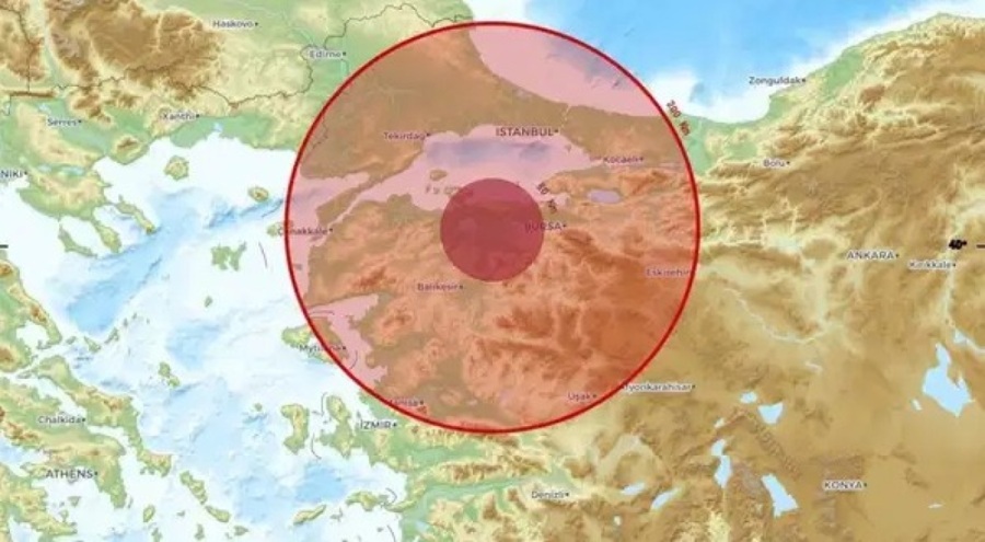 Bursa sallandı!