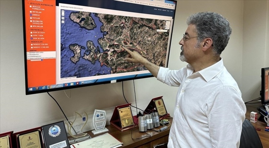 Prof. Dr. Sözbilir Balıkesir'deki depremi değerlendirdi