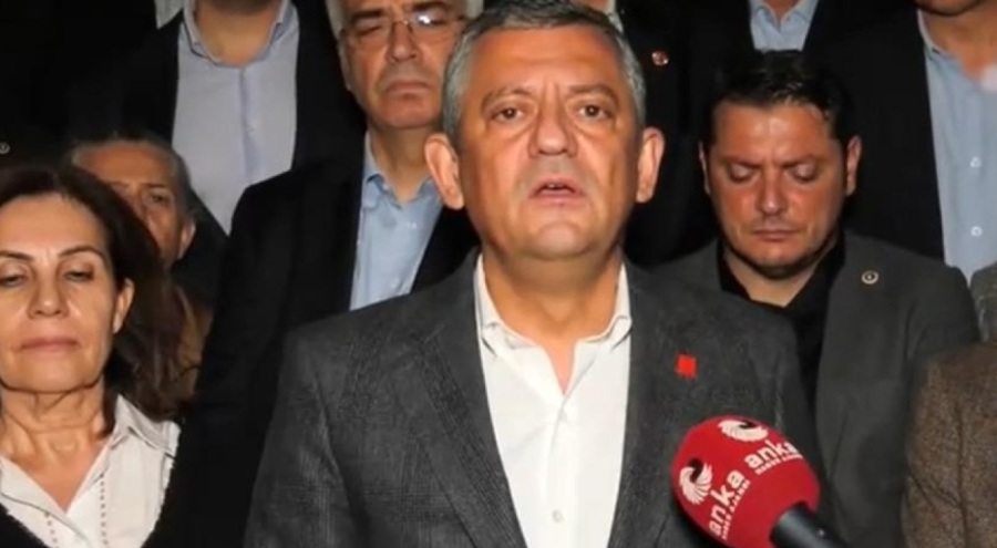 İmamoğlu hakkında tutuklama kararının ardından Özgür Özel'den açıklama