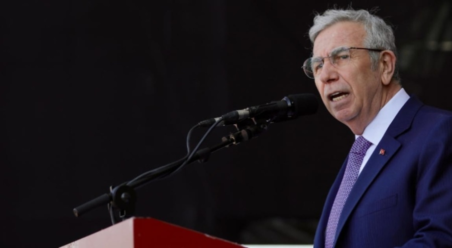 Mansur Yavaş'tan İmamoğlu kararına 'trajikomik' tepkisi