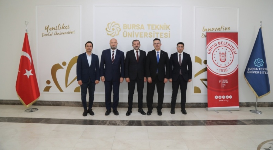 Bursa Teknik Üniversitesi ve Gürsu Belediyesi'nden istihdam için güç birliği