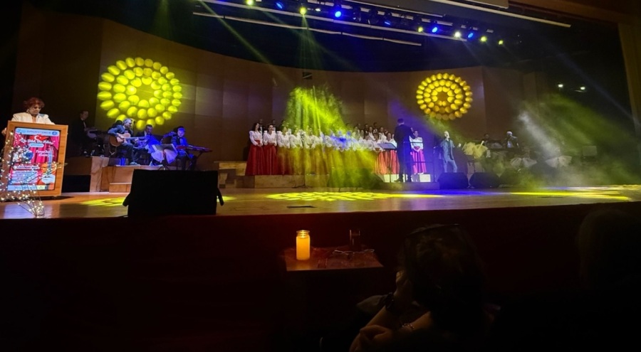 Bursa'da "Bir Bilet Bir Fidan" konseri düzenlendi