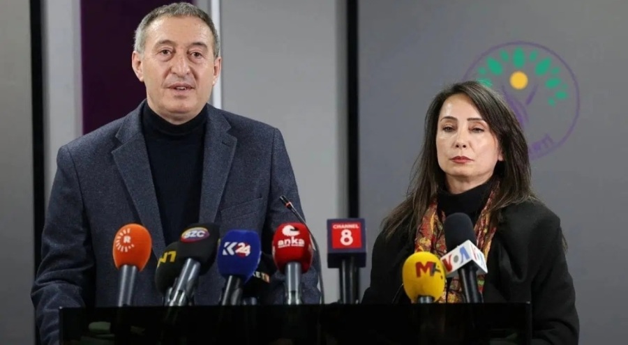 DEM Parti süreçte ikinci aşamaya geçildiğini açıkladı