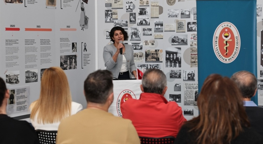 Nilüfer'de veteriner hekimler buluştu
