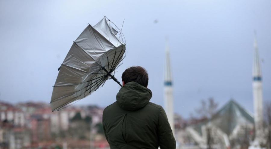 Bursa'da kuvvetli rüzgar ve fırtına uyarısı