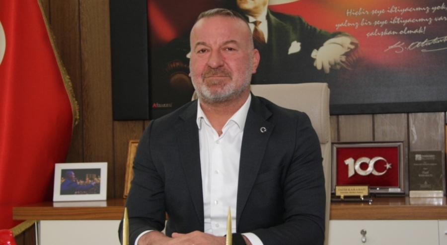 Karacabey Belediye Başkanı Fatih Karabatı: "Cumhuriyet, milletimizin en büyük ortak değeri"