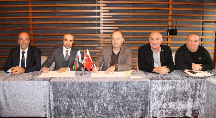TPF ve Azerbaycan Perakende Birliği arasında işbirliği protokolü imzalandı