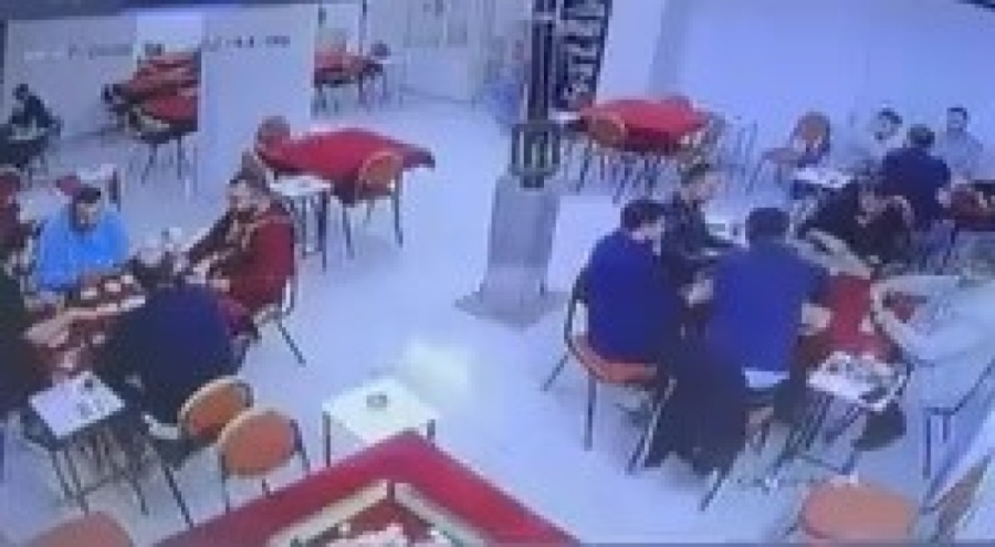 Bursa'da depreme okey oynarken yakalandılar