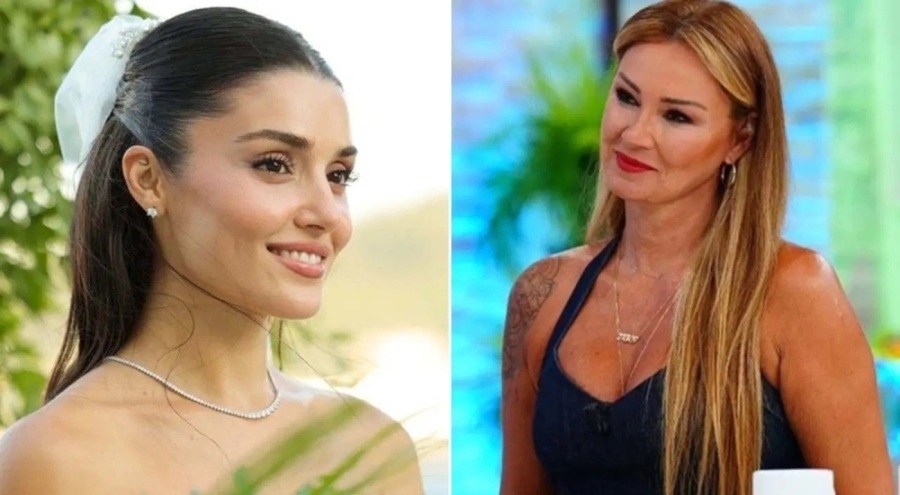 Pınar Altuğ'dan Hande Erçel'e destek