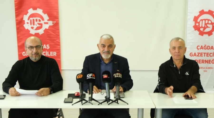 ÇGD Bursa Şubesi: "TELE1'e kayyım atanması, özgür basını susturma girişimidir!"