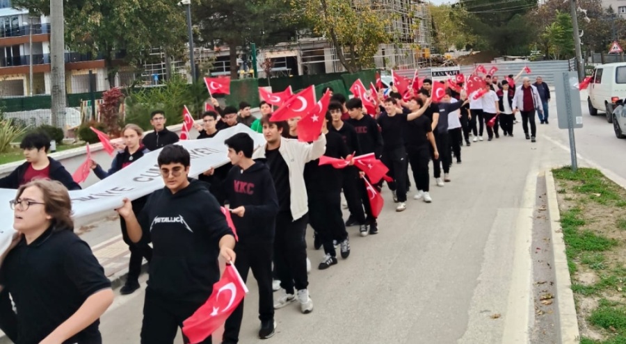 Mehmet Kemal Coşkunöz MTAL'den Cumhuriyet Coşkusu!