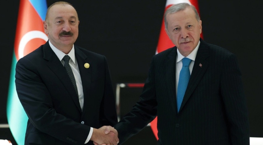 Aliyev'den Cumhurbaşkanı Erdoğan'a 29 Ekim mektubu