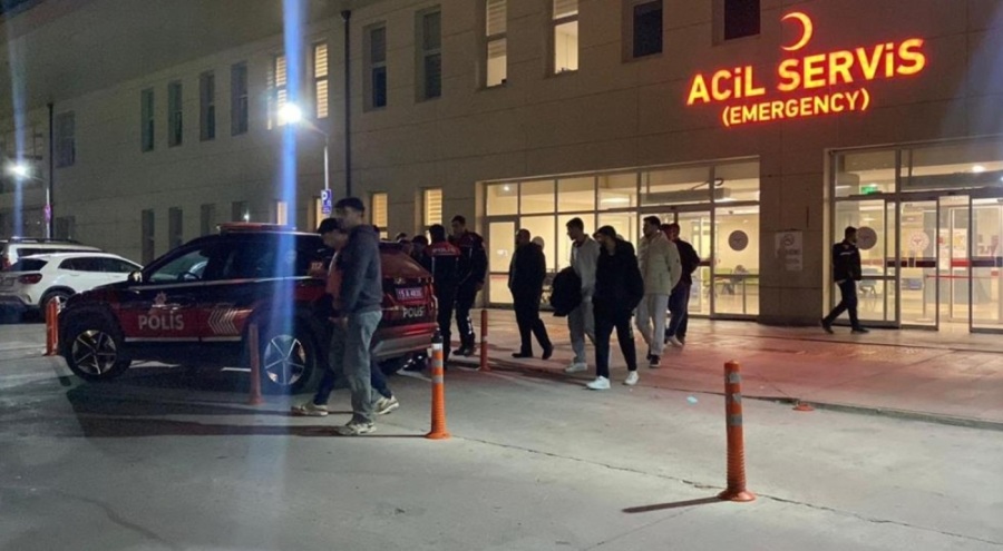 Burdur'da yemek yiyen öğrenciler hastaneye koştu