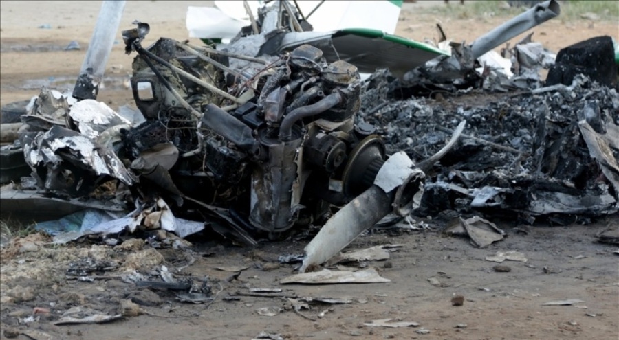 Kenya'da uçak düştü: 11 ölü