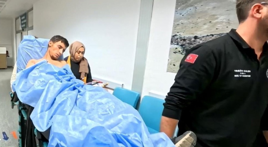 Aksaray'da tartışma kanlı bitti: 16 yaşındaki çocuk bıçakla saldırdı