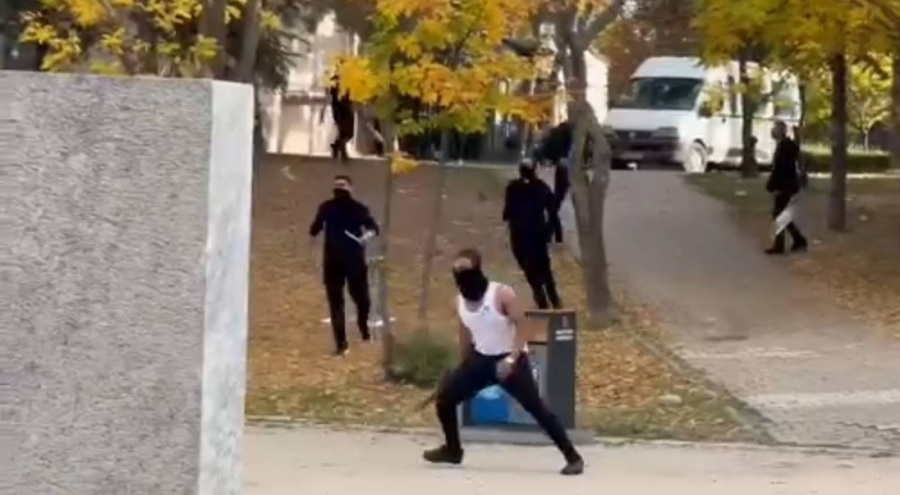 Hacettepe Üniversitesi Beytepe Kampüsü'nde döner bıçaklı saldırı