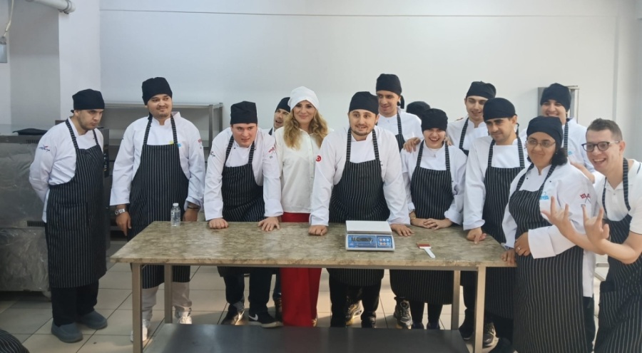 Bursa'da Gastronomi Akademisi düzenlenen törenle açıldı