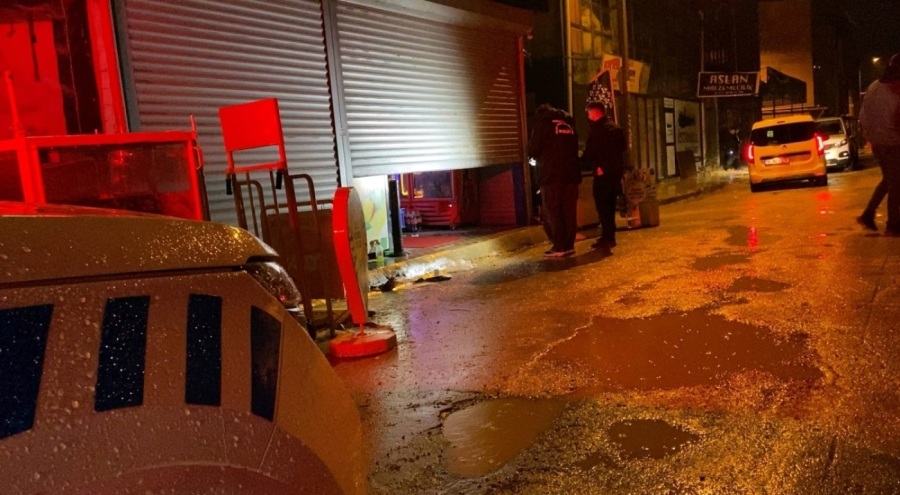 Bursa'da tekel bayisine silahlı saldırı!