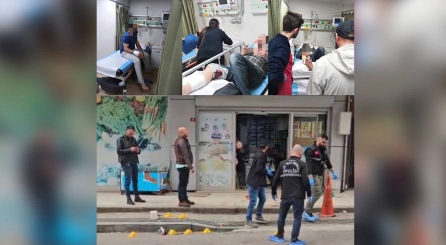 Menzil'deki miras kavgasında kan döküldü!