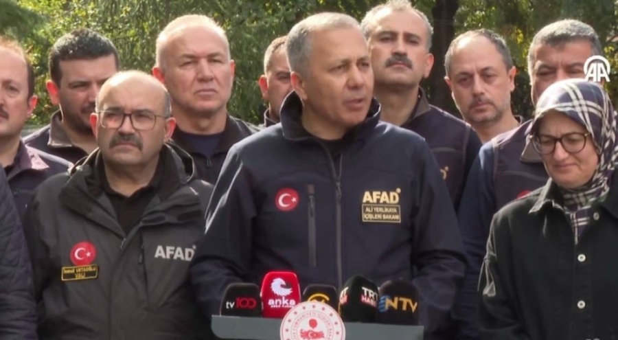 Bakan Yerlikaya'dan Sındırgı açıklaması: 507 çağrı alındı