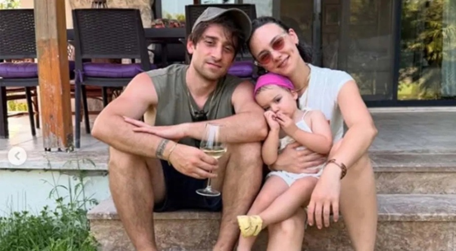 Bora Akkaş ve Oben Alkan'ın kızları Suzan taburcu oldu