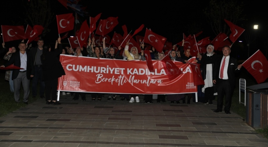 Bursa'da kadın üreticilerin başarı hikayeleri anlatıldı