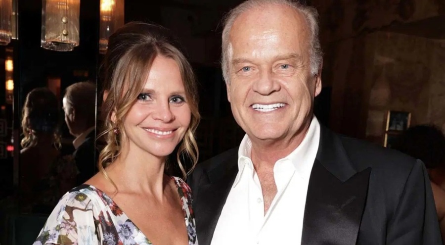 70 yaşındaki ünlü oyuncu Kelsey Grammer sekizinci kez baba oldu!
