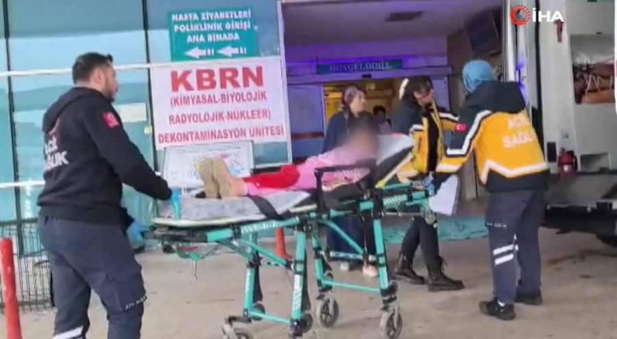 Bursa'da 9 yaşındaki çocuk demir kapının altında kaldı