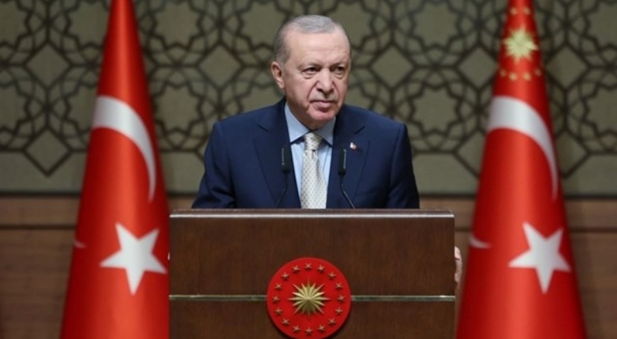 Cumhurbaşkanı Erdoğan'dan 29 Ekim mesajı
