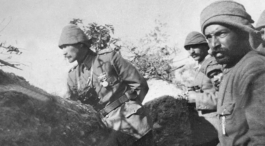 Çanakkale'den doğan kahraman: Atatürk