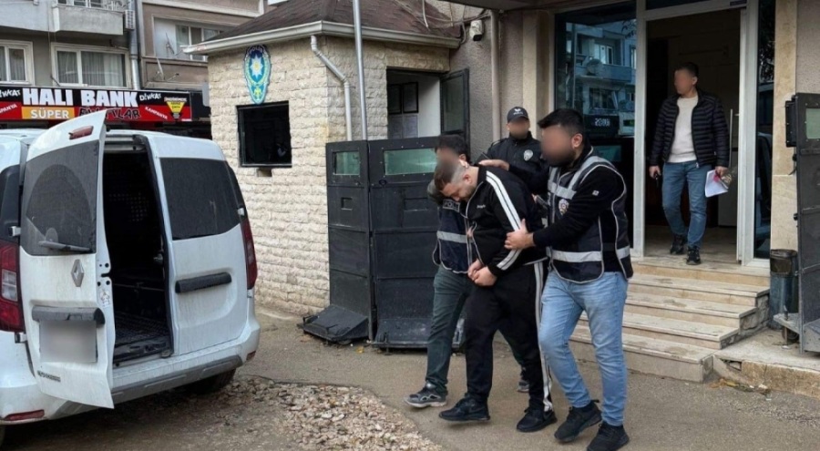 Bursa'da iş yeri kurşunlayan şüpheli tutuklandı