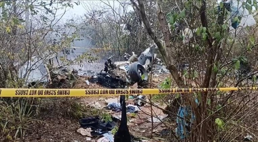 Kenya'da uçak düştü: Çok sayıda ölü var