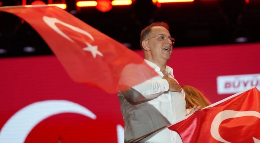 Tutuklu Beylikdüzü Belediye Başkanı Murat Çalık'tan '29 Ekim' mesajı