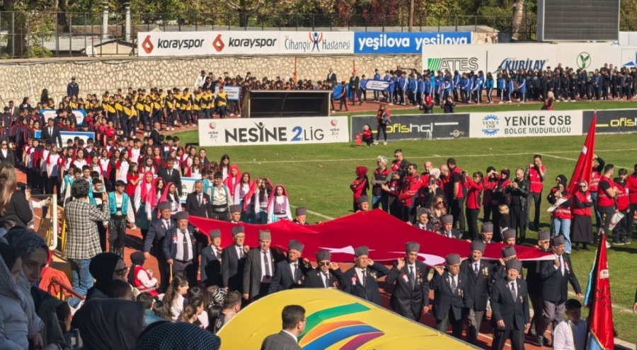 İnegöl'de 17 yıl sonra bir ilk