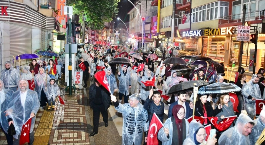 Kestel'de Cumhuriyet Bayramı kutlandı