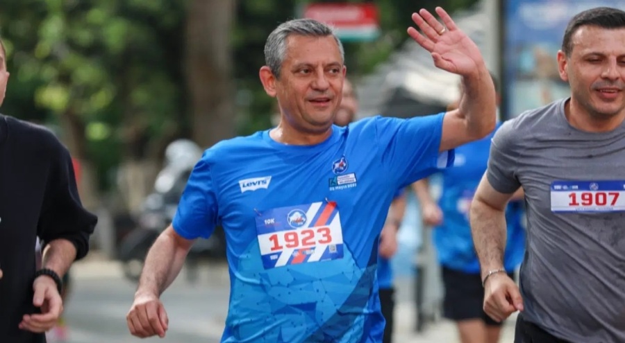 CHP lideri Özgür Özel, İstanbul Maratonu'nda ÇYDD için koşacak