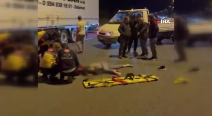 Otomobilin çarptığı genç sağlık teknisyeni hayatını kaybetti