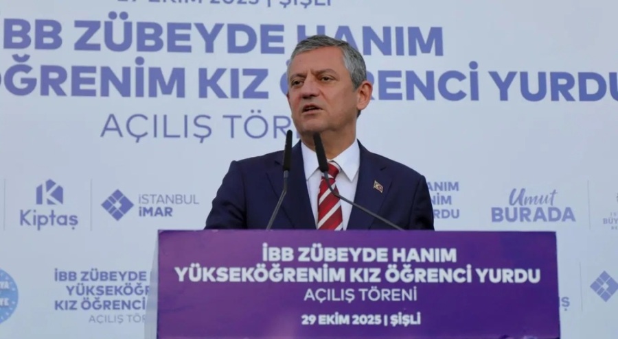 CHP lideri Özgür Özel: 'Bugün yaşanan Türkiye'ye mahkum değiliz'