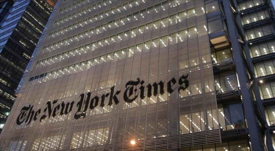 Filistin'e yönelik önyargı gerekçesiyle 300'den fazla yazar NYT'ye yazmayı bıraktı