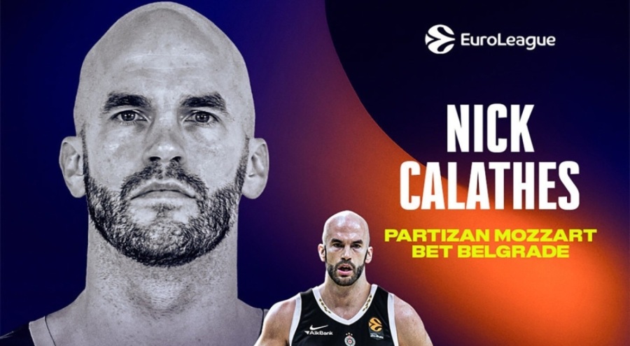 Nick Calathes, Partizan'a transfer oldu