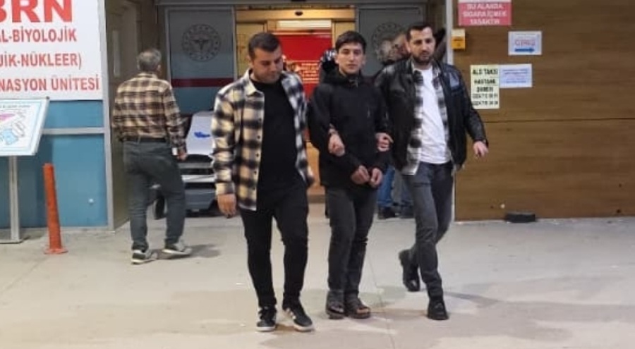 Bursa'da hapis cezası bulunan hükümlü çalıntı motosikletle yakalandı