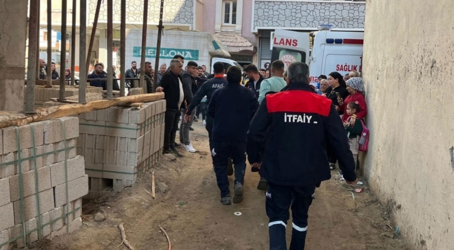 İnşaatta asansör boşluğuna düşen işçi öldü