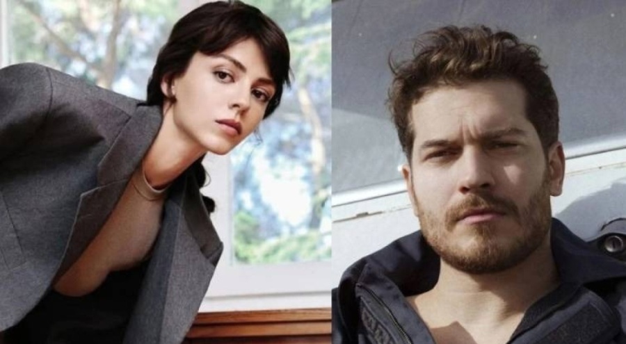 Aslıhan Malbora'dan sevgilisi Çağatay Ulusoy'a destek