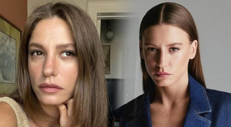 Ünlü oyuncu Serenay Sarıkaya sevgilisini konserde yalnız bırakmadı