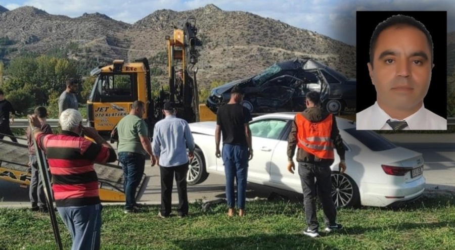 Kazada ağır yaralanan polis memuru kurtarılamadı