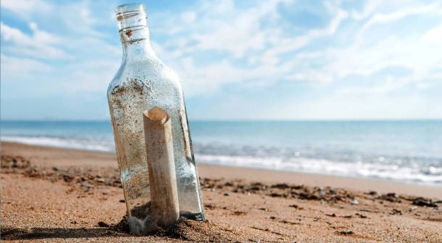 İki askerin şişedeki mektubu 109 yıl sonra bulundu