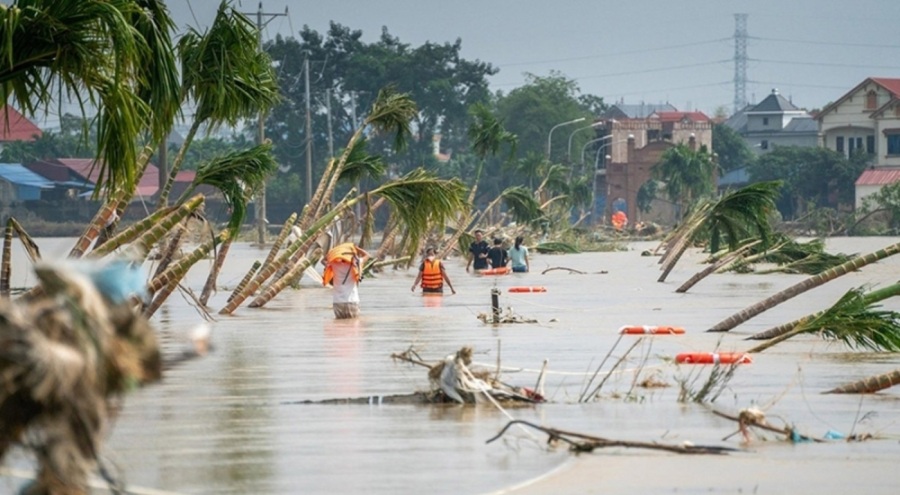 Vietnam felaketi yaşıyor! Çok sayıda kişi hayatını kaybetti