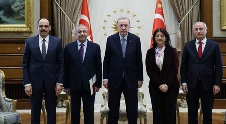 Cumhurbaşkanı Erdoğan, İmralı heyeti ile görüşecek