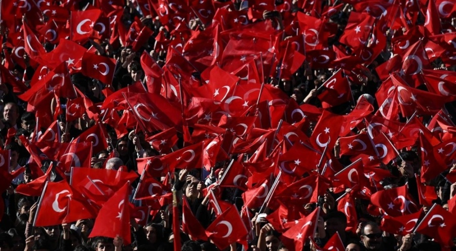 Cumhuriyet'in 102. yılında Anıtkabir'e ziyaretçi akını