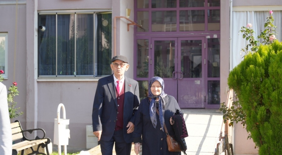 Bursa'da şehit ailesini duygulandıran sürpriz